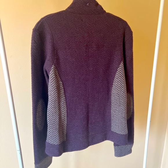 Wool zip up - Picture 2 of 3